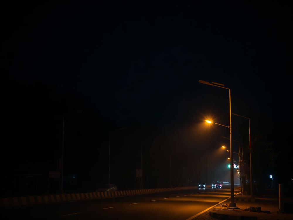 180 Solar Street Lights in Kota Municipal Roads