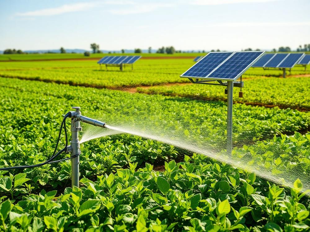 Solar Water Pumping Cluster in Sikar District Farms