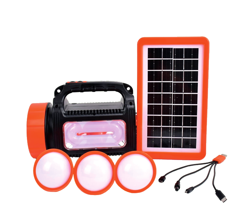 Solar Home Lighting System