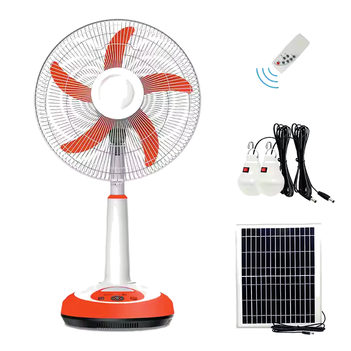 Solar Table Fan