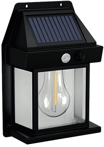 Solar Interaction Wall Lamp