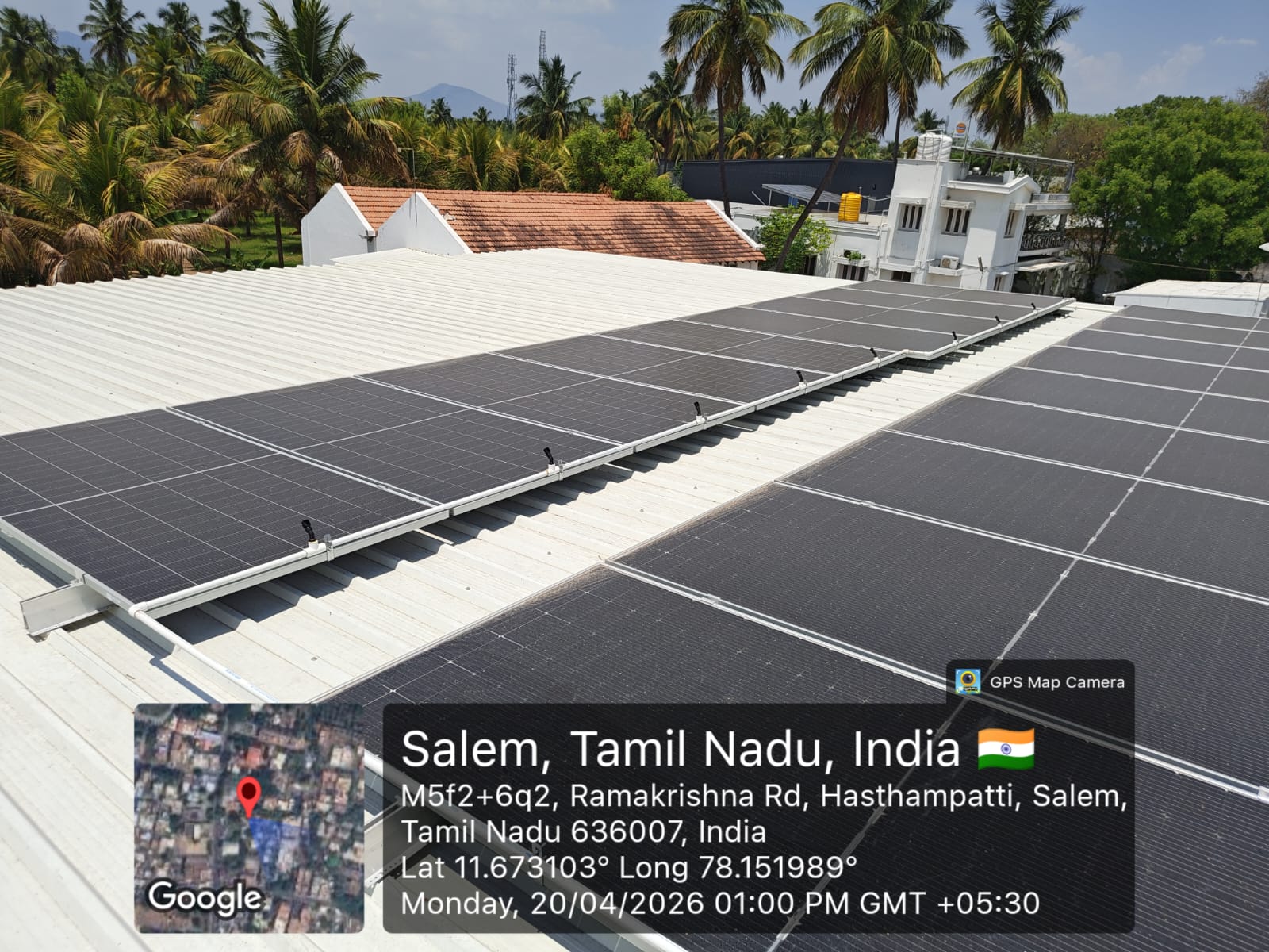 Full rooftop coverage — Ramakrishna Rd, Salem